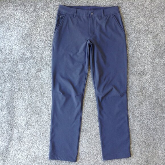 ⭐COLUMBIA OMNI-SHIELD OUTDOOR/HIKING PANTS in Blue, size 10⭐ - Picture 1 of 9
